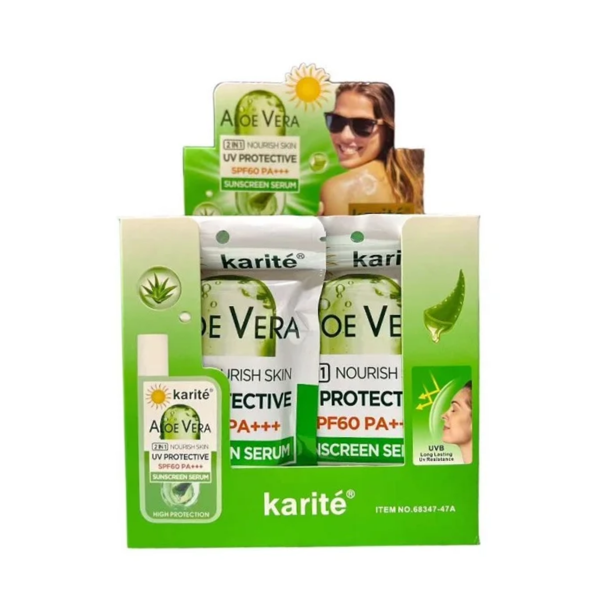 Vista 2 de Protector solar SPF60 PA+++